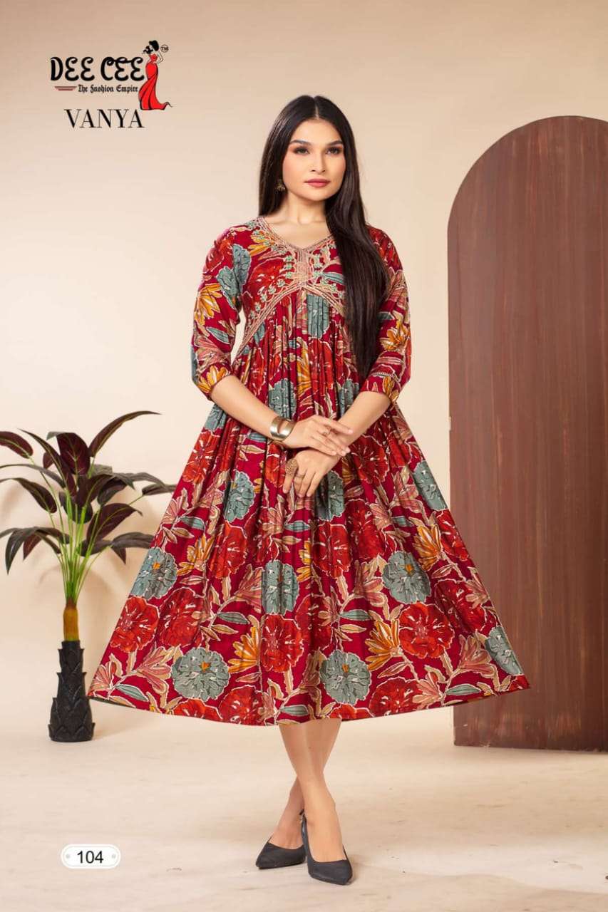 DEECEE VANYA Kurti Wholesale catalog