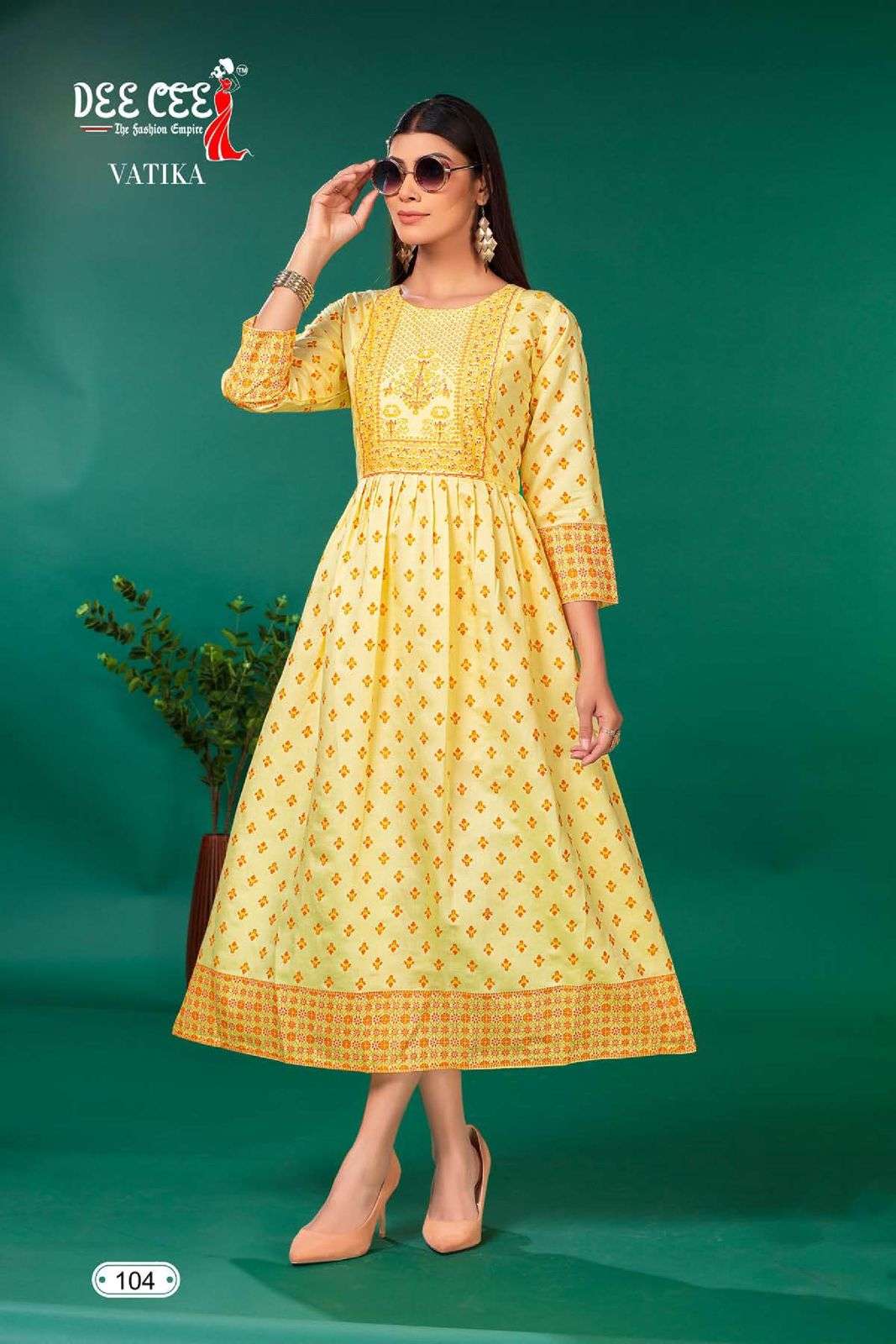 DEECEE VATIKA Kurti Wholesale catalog