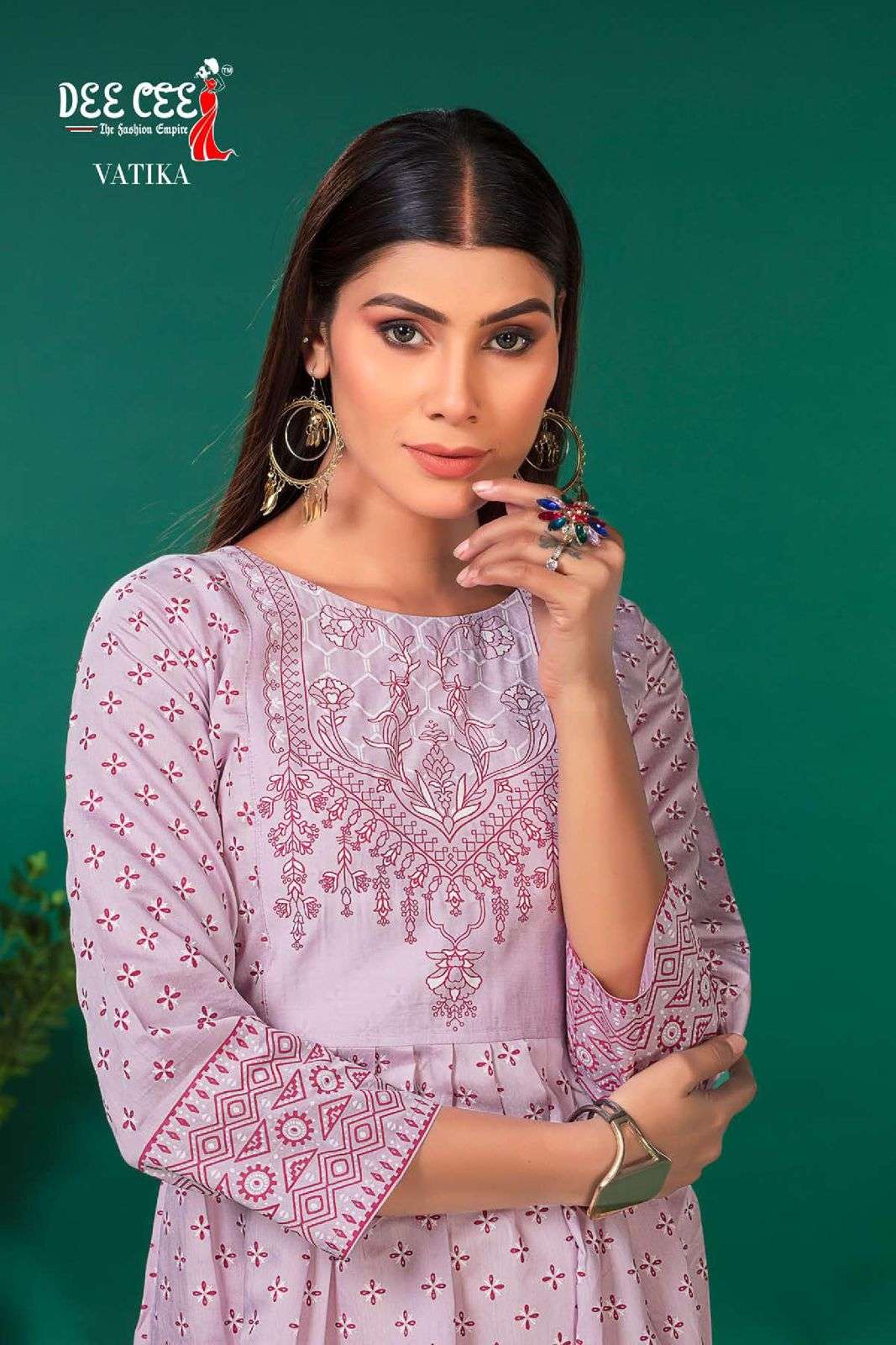 DEECEE VATIKA Kurti Wholesale catalog