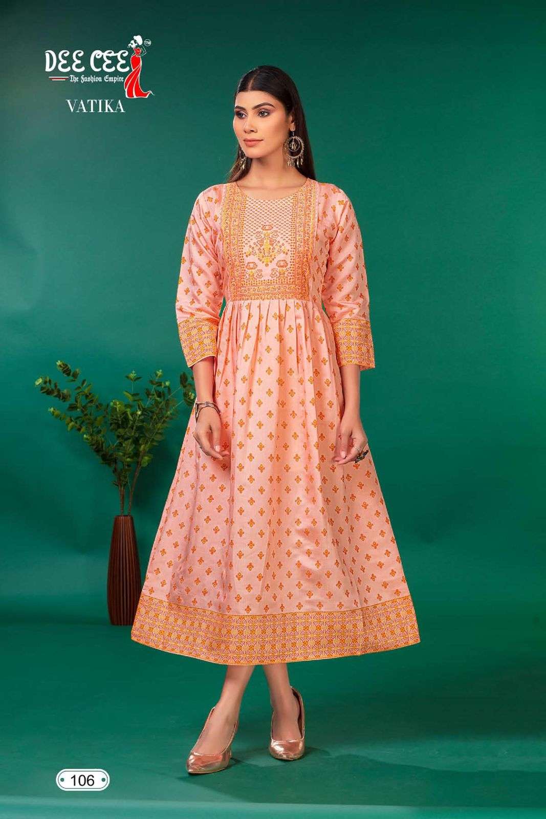 DEECEE VATIKA Kurti Wholesale catalog
