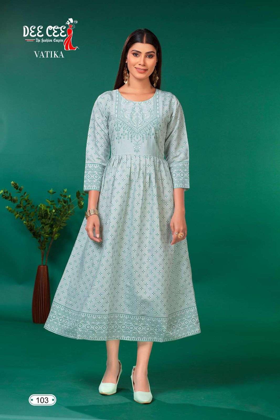 DEECEE VATIKA Kurti Wholesale catalog