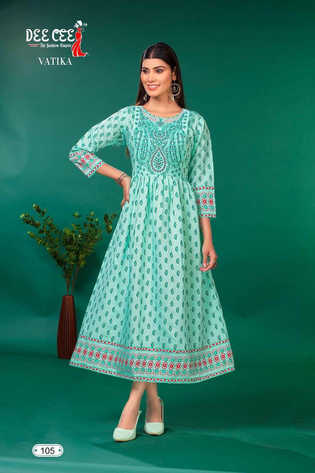 DEECEE VATIKA Kurti Wholesale catalog