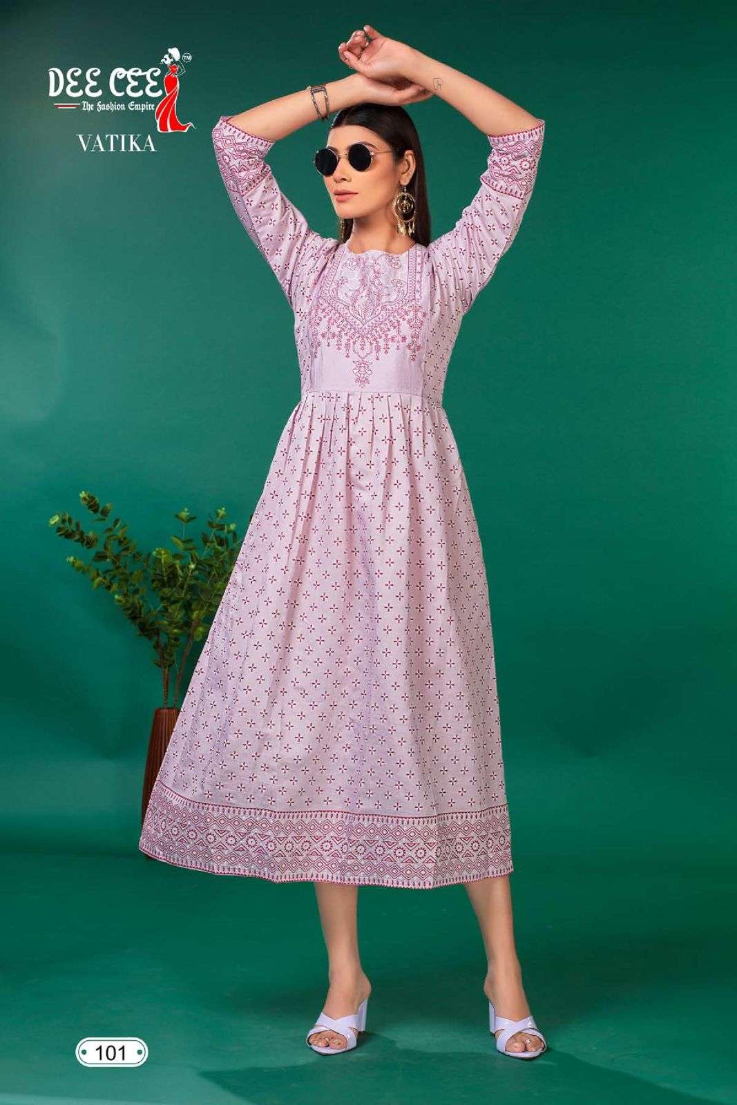 DEECEE VATIKA Kurti Wholesale catalog
