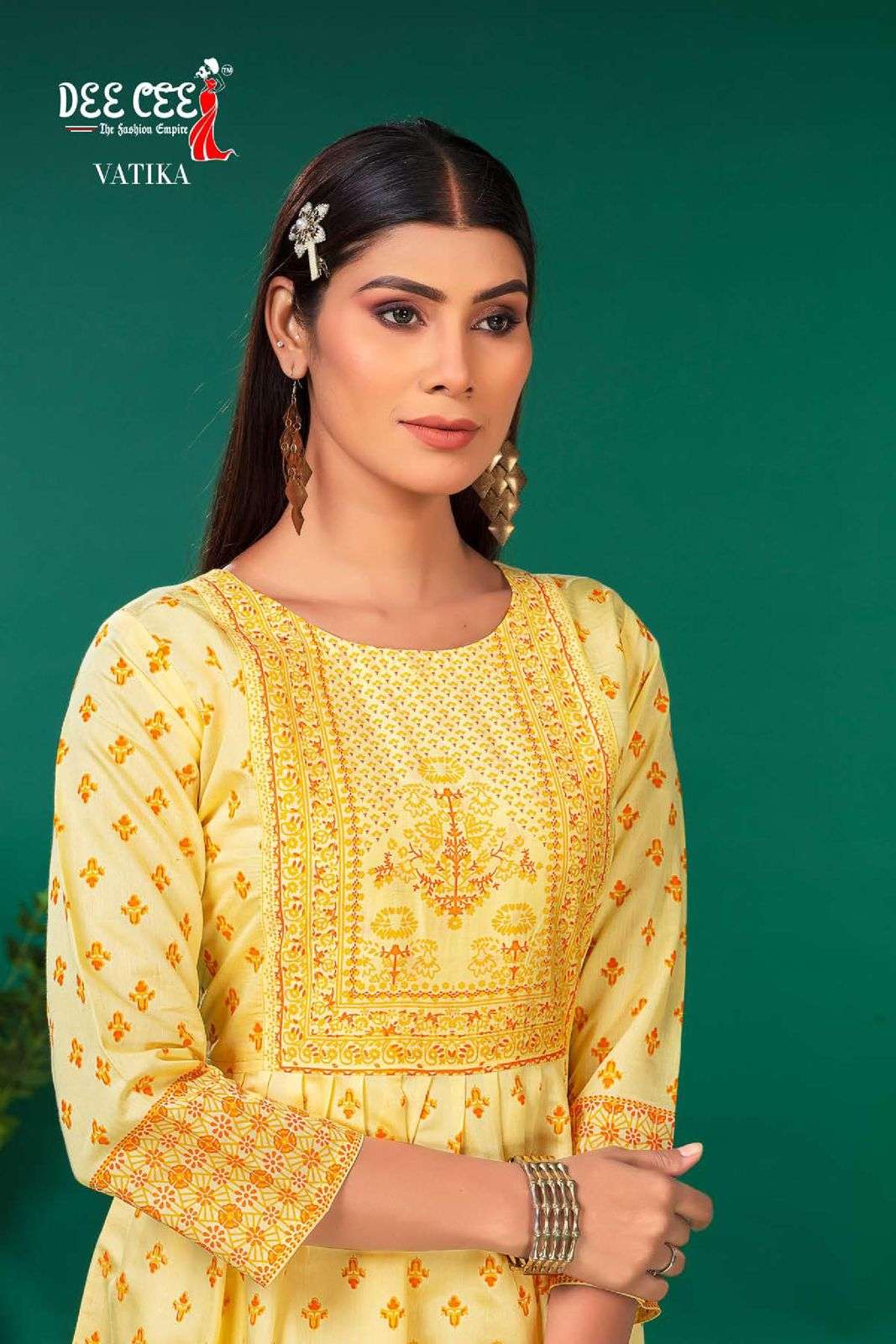 DEECEE VATIKA Kurti Wholesale catalog