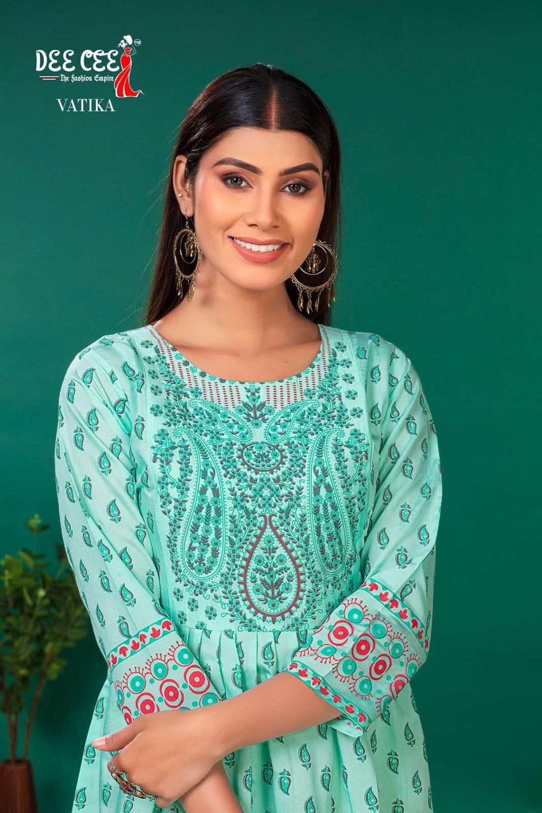 DEECEE VATIKA Kurti Wholesale catalog