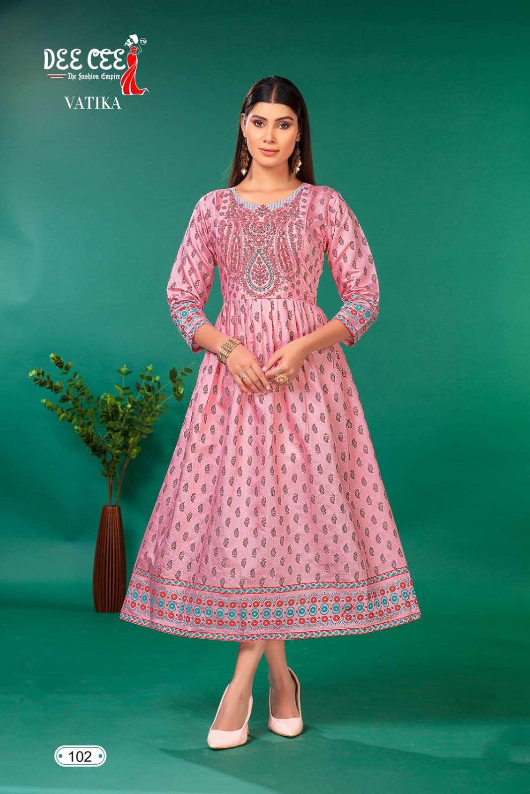 DEECEE VATIKA Kurti Wholesale catalog