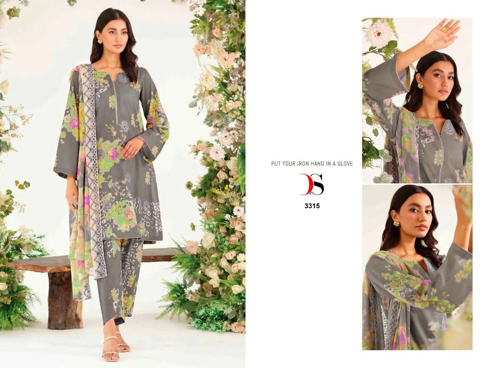 Deepsy Charizma Rang E Bahar Chiffon Dupatta Pakistani Suits Wholesale catalog