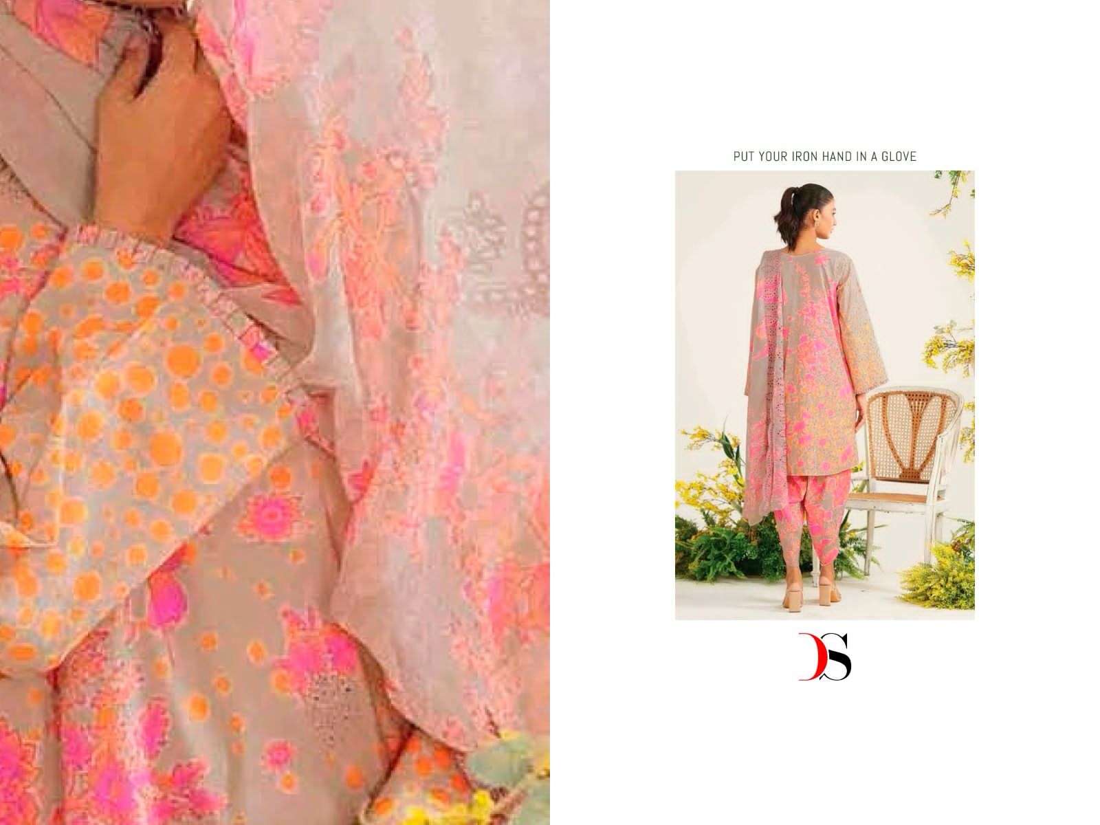 Deepsy Charizma Rang E Bahar Chiffon Dupatta Pakistani Suits Wholesale catalog