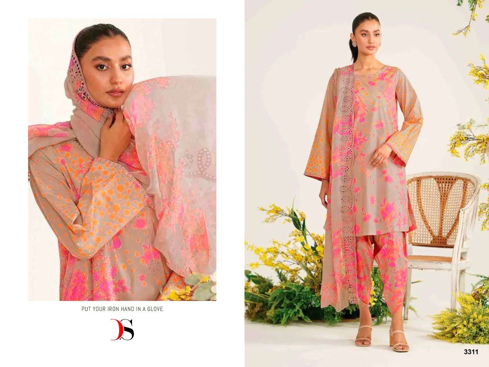 Deepsy Charizma Rang E Bahar Chiffon Dupatta Pakistani Suits Wholesale catalog