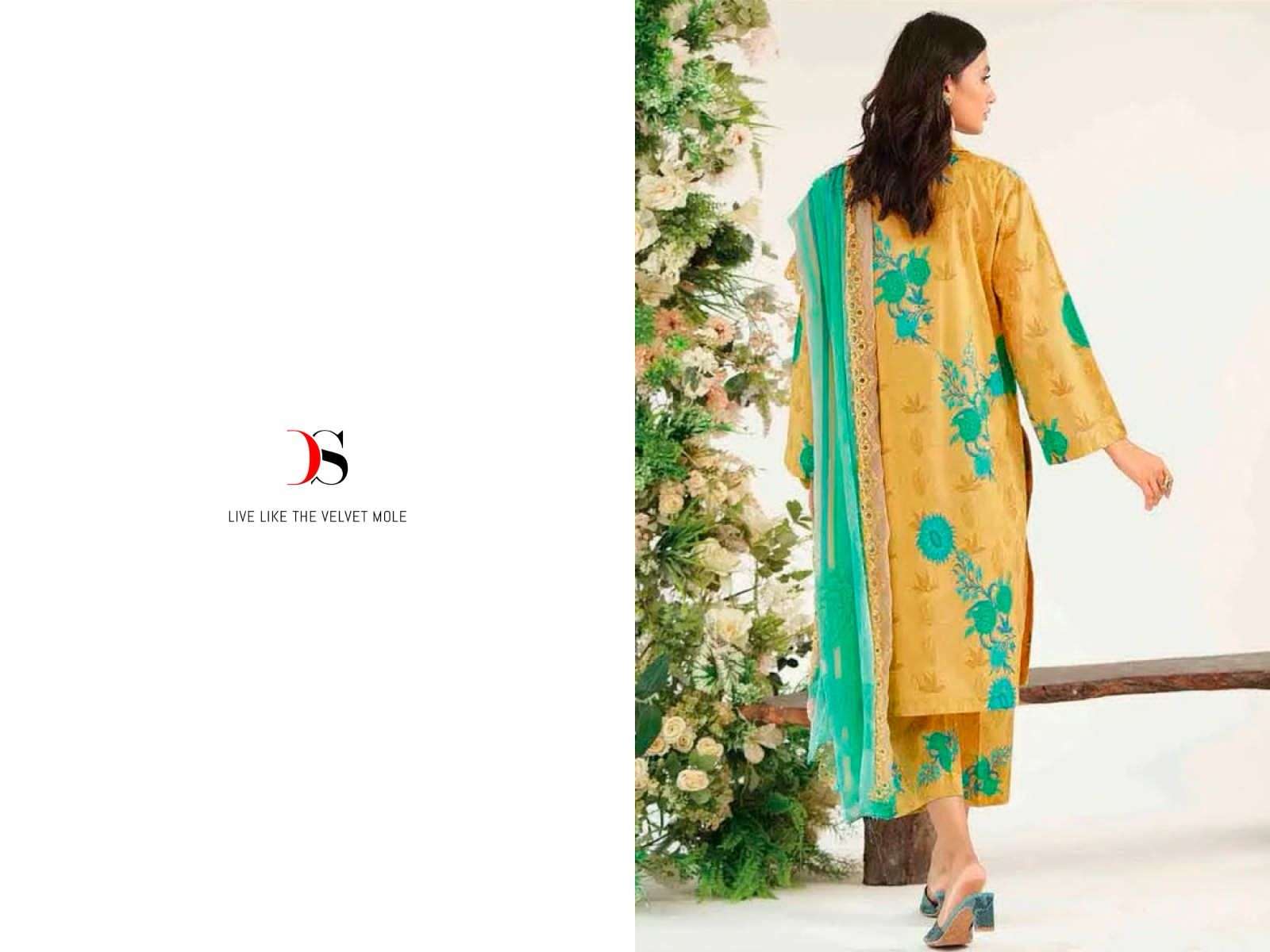 Deepsy Charizma Rang E Bahar Chiffon Dupatta Pakistani Suits Wholesale catalog