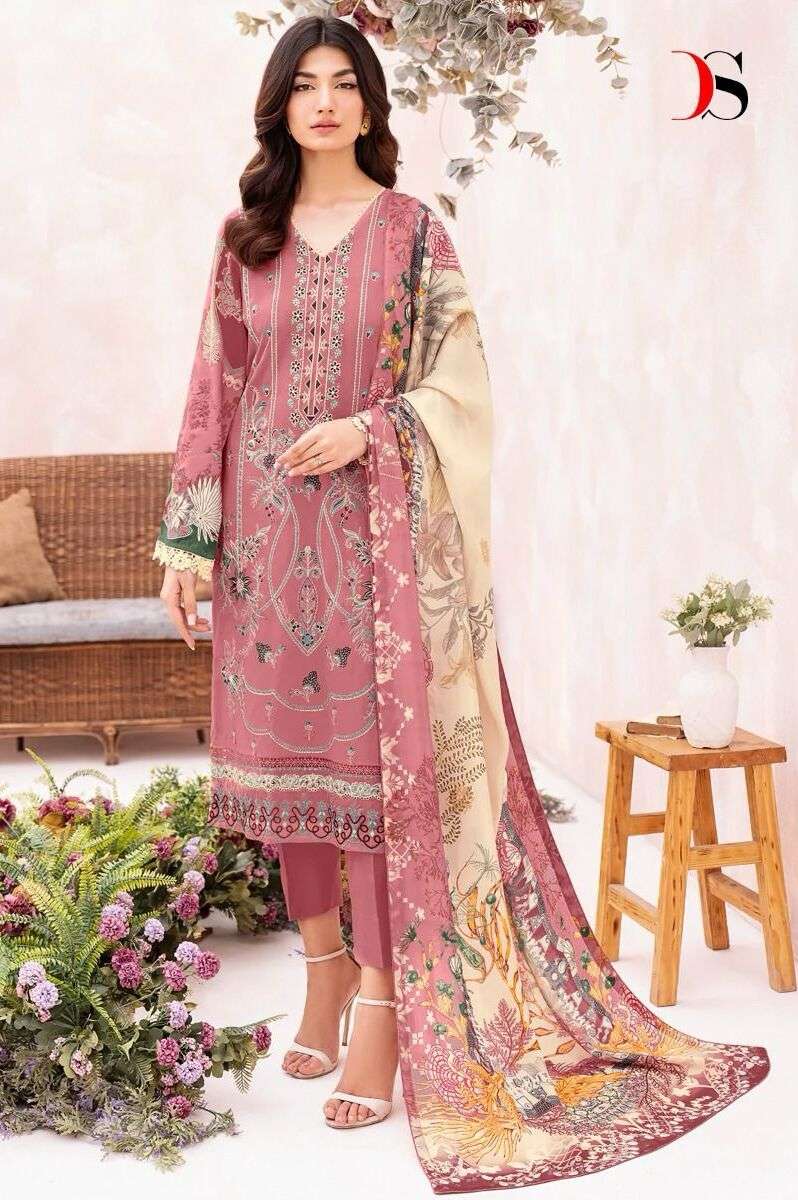 Deepsy Cheveron 10 Cotton Dupatta Pakistani Suits Wholesale catalog