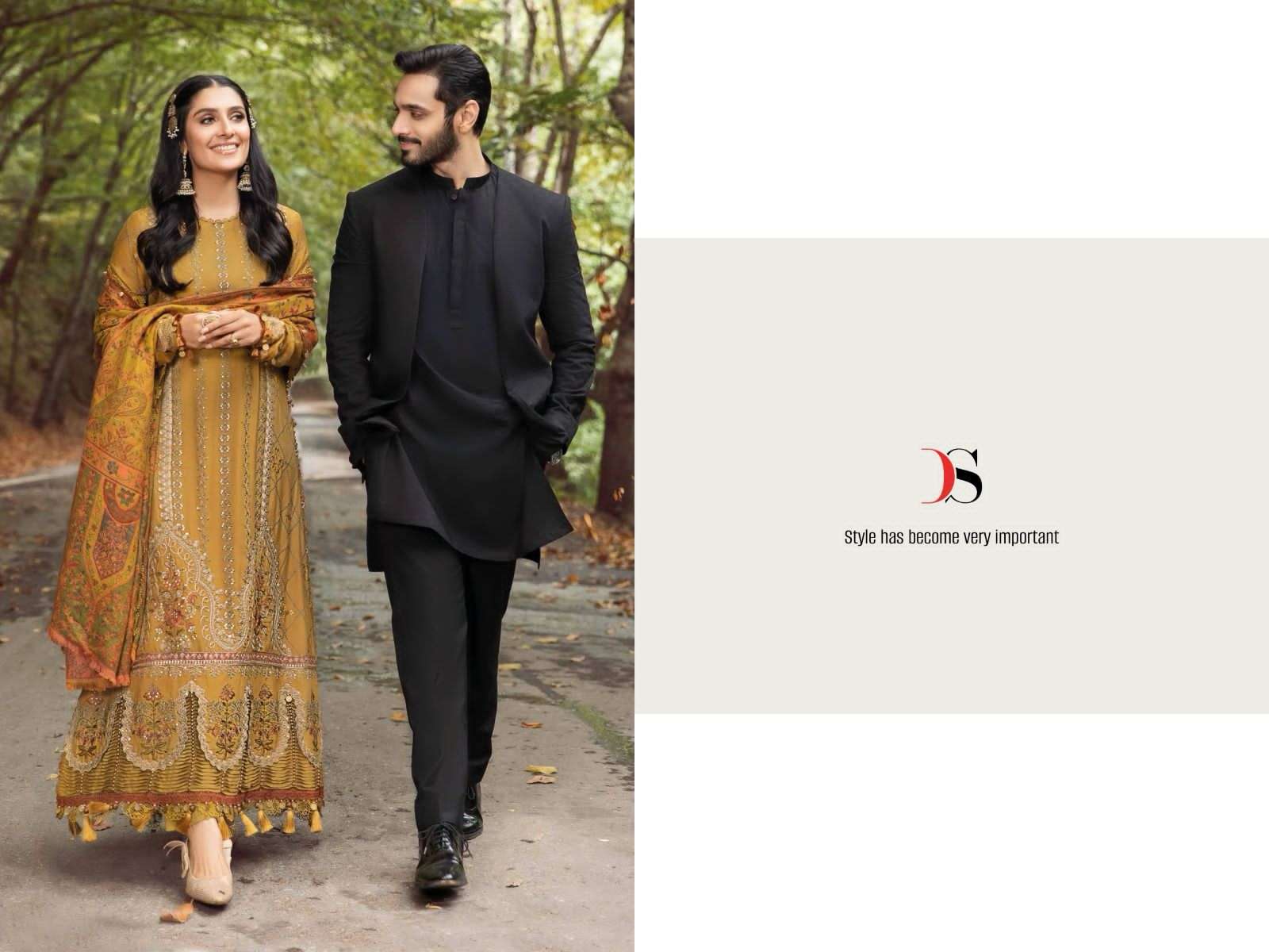 Deepsy Maria B Embroidered 24 Salwar Kameez Wholesale catalog