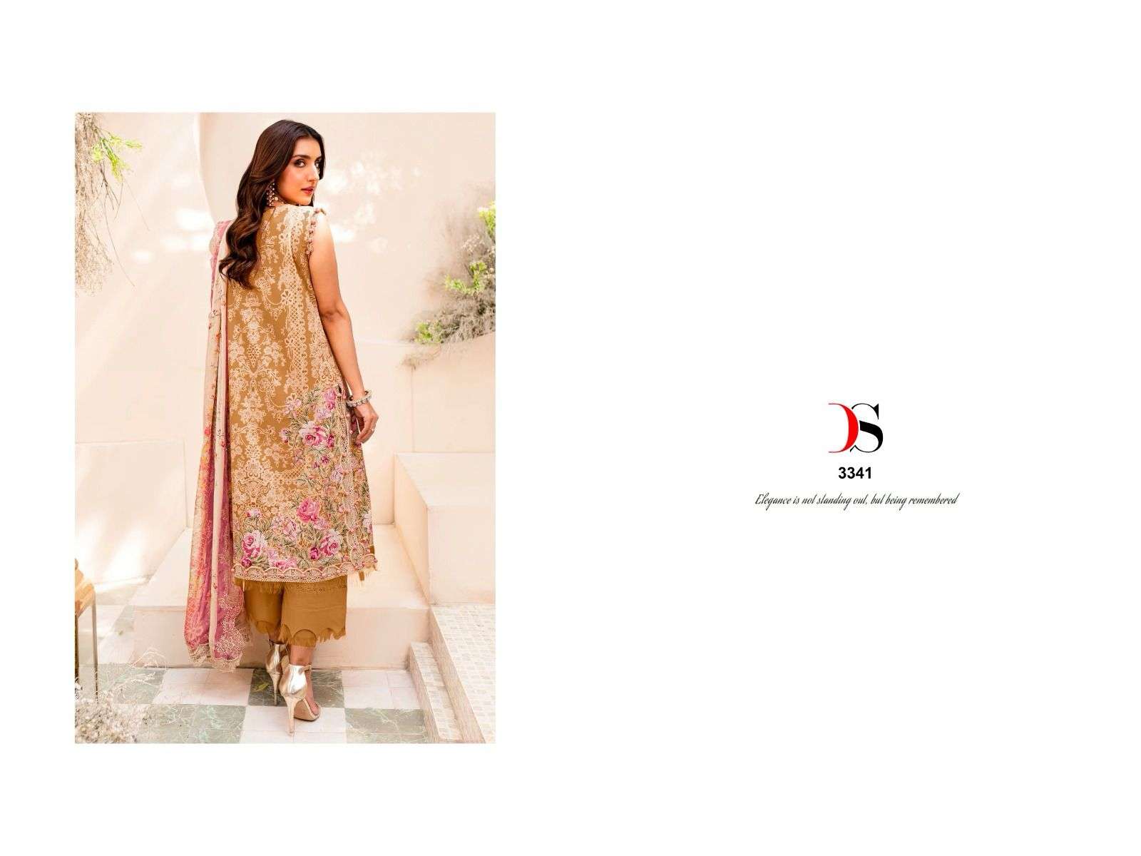 Deepsy Niddle Wonder Chiffon Dupatta Pakistani Suits Wholesale catalog