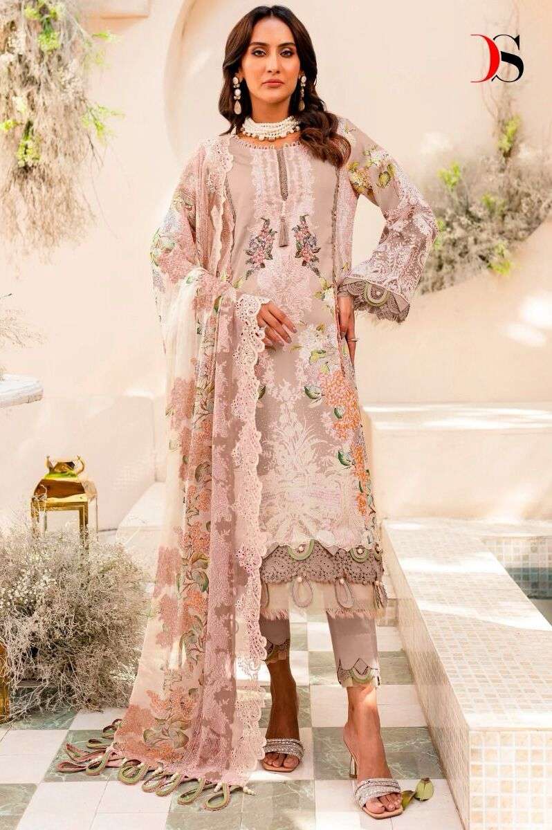 Deepsy Niddle Wonder Cotton Dupatta Pakistani Suits Wholesale catalog
