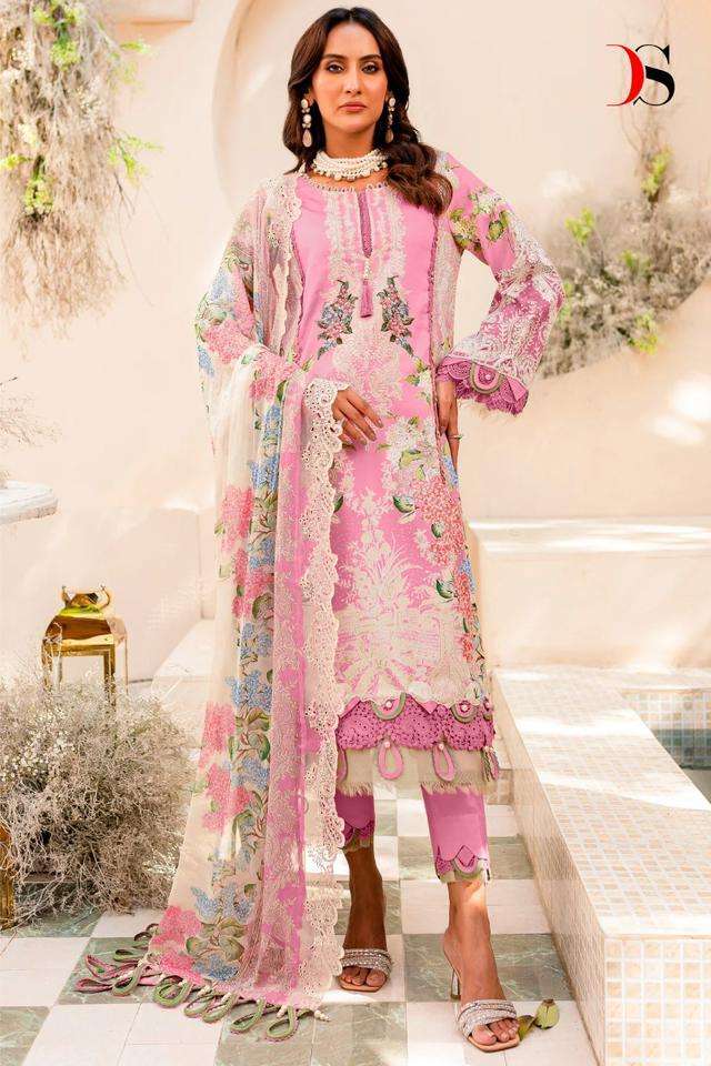 Deepsy Niddle Wonder Premium Nx Chiffon Dupatta Pakistani Suits Wholesale catalog