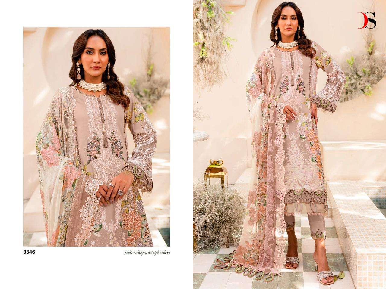 Deepsy Niddle Wonder Premium Nx Chiffon Dupatta Pakistani Suits Wholesale catalog