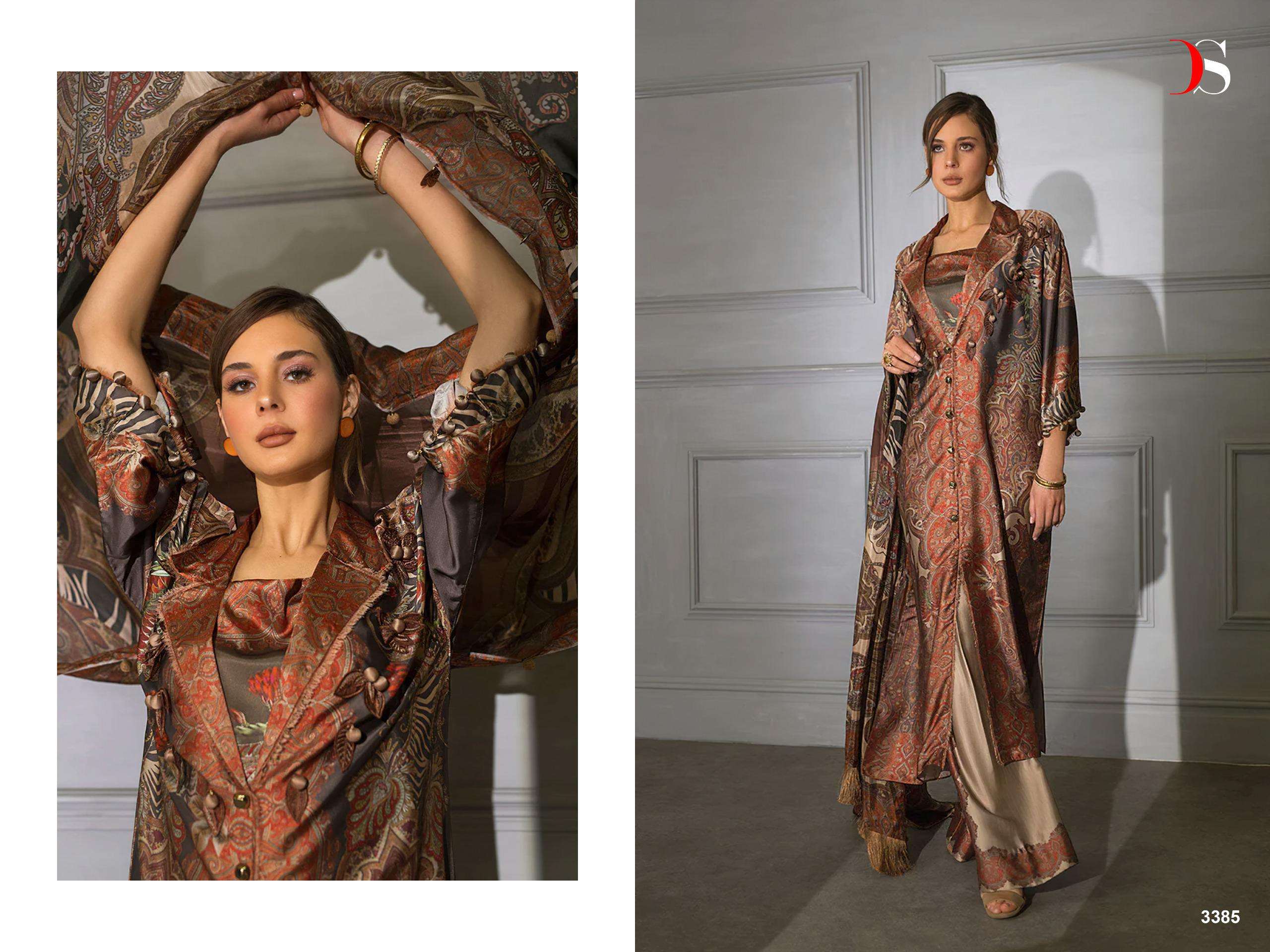 Deepsy Sobia Nazir Silk 24 Japan Satin Silk Pakistani Suits Wholesale catalog