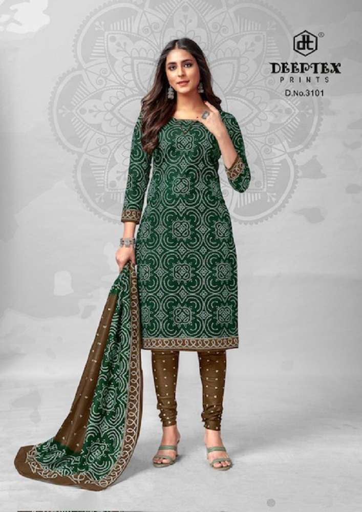 Deeptex Classic Chunnari Vol-31 -Dress Material -Wholesale Catalog