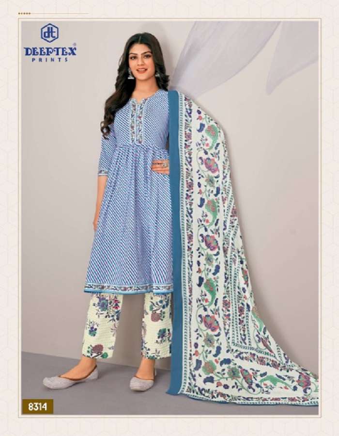 Deeptex Miss India Vol-83 -Dress Material -Wholesale Catalog