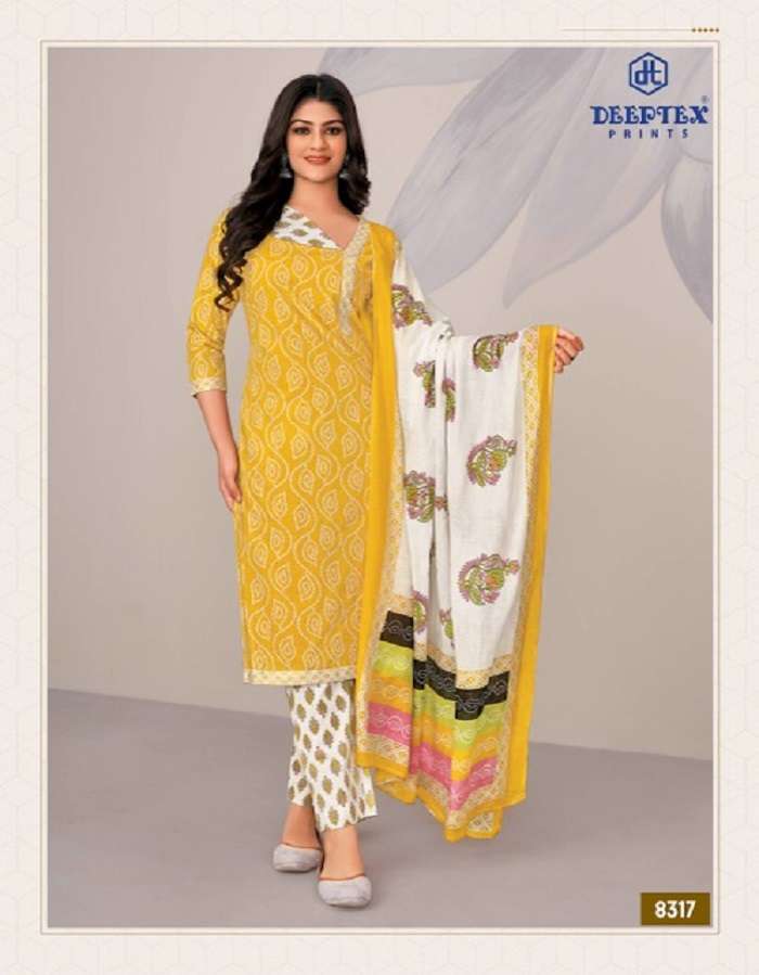 Deeptex Miss India Vol-83 -Dress Material -Wholesale Catalog