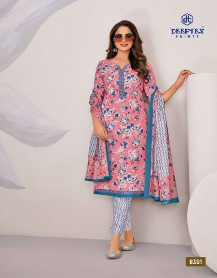 Deeptex Miss India Vol-83 -Dress Material -Wholesale Catalog