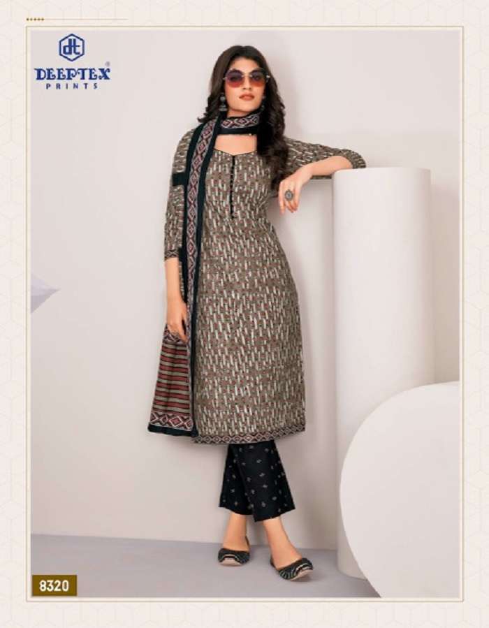 Deeptex Miss India Vol-83 -Dress Material -Wholesale Catalog