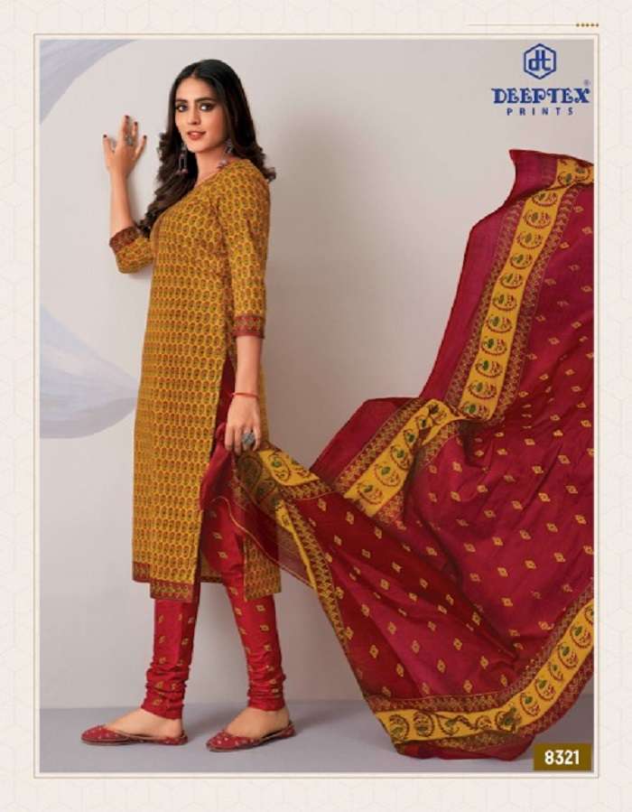 Deeptex Miss India Vol-83 -Dress Material -Wholesale Catalog
