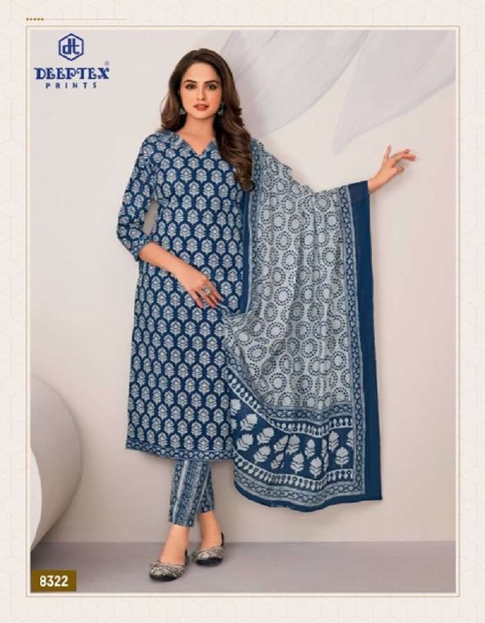 Deeptex Miss India Vol-83 -Dress Material -Wholesale Catalog