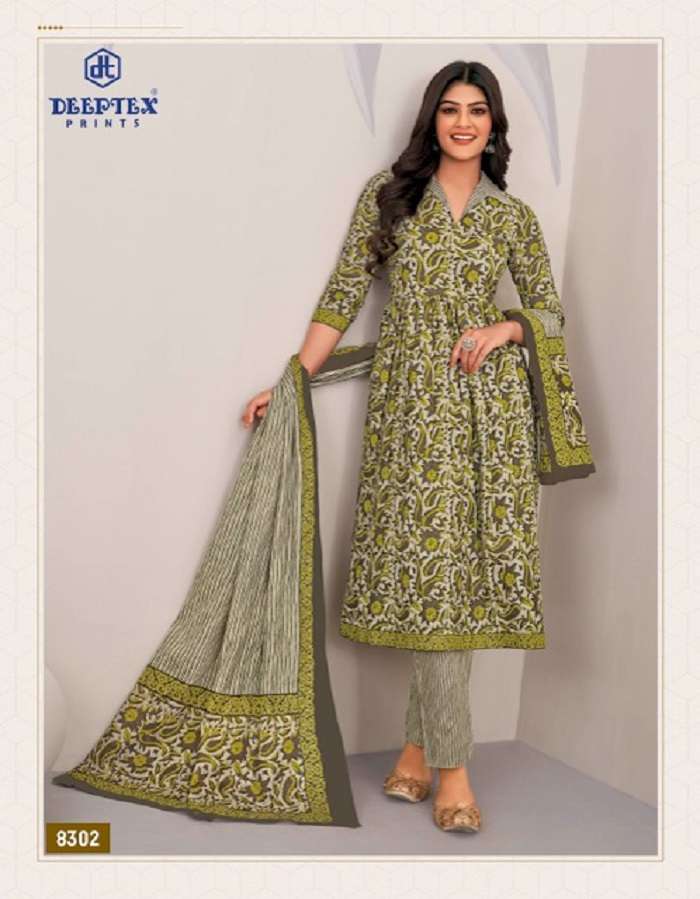 Deeptex Miss India Vol-83 -Dress Material -Wholesale Catalog