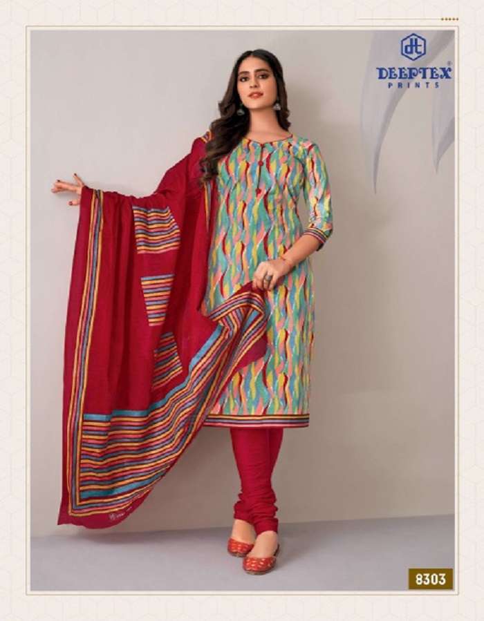 Deeptex Miss India Vol-83 -Dress Material -Wholesale Catalog