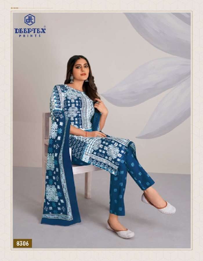 Deeptex Miss India Vol-83 -Dress Material -Wholesale Catalog