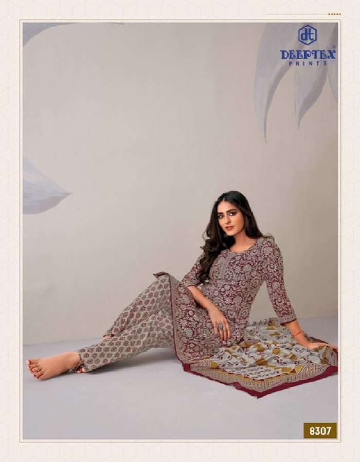 Deeptex Miss India Vol-83 -Dress Material -Wholesale Catalog