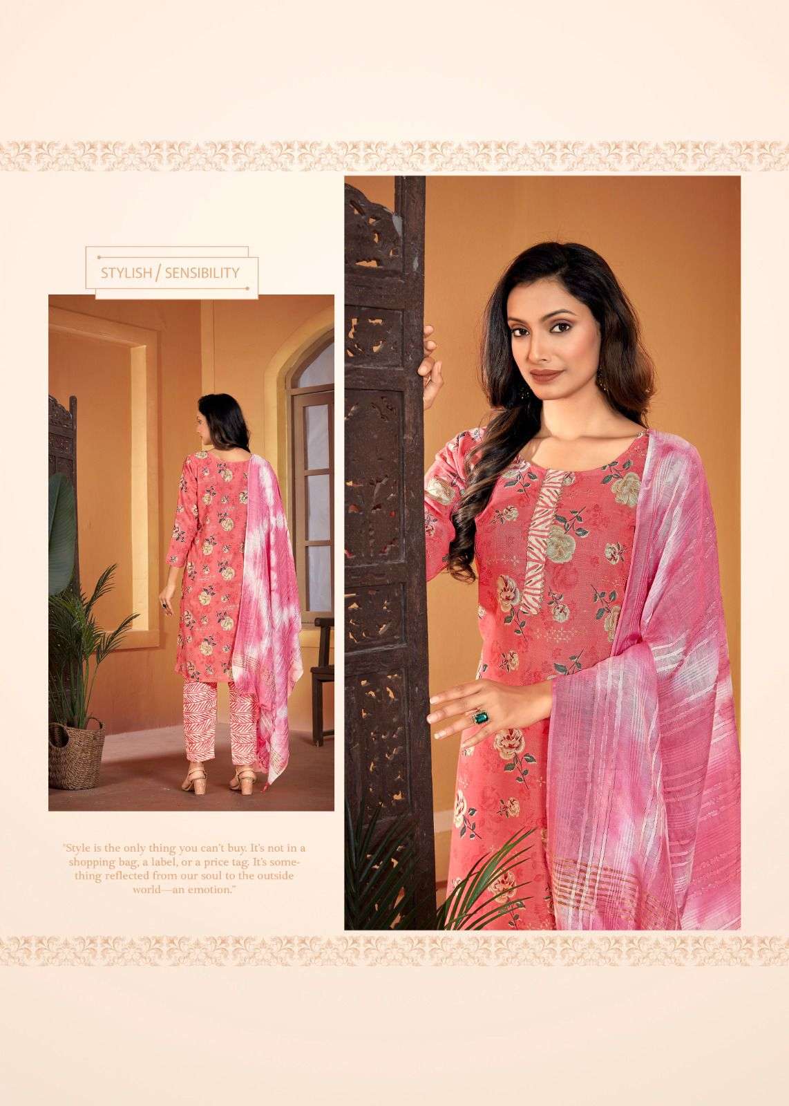 DEVANSHI-2 COTTON FOIL MILL PRINT Kurti Wholesale catalog