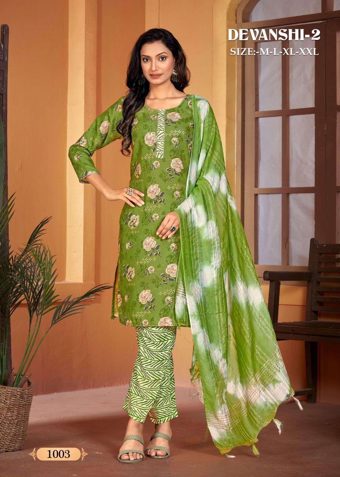 DEVANSHI-2 COTTON FOIL MILL PRINT Kurti Wholesale catalog