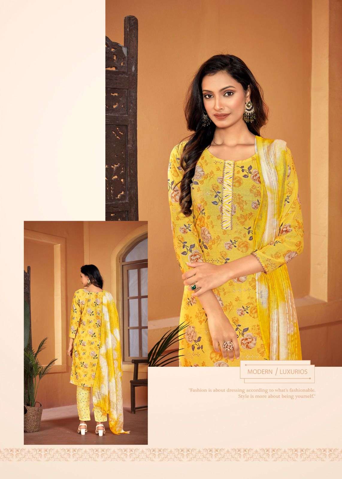 DEVANSHI-2 COTTON FOIL MILL PRINT Kurti Wholesale catalog