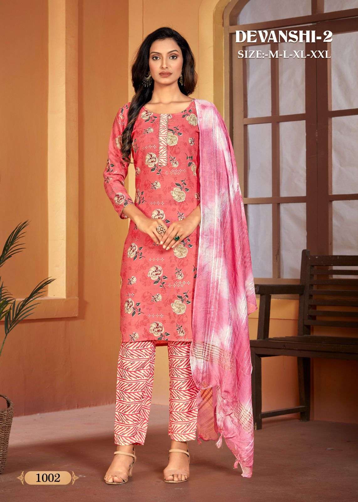 DEVANSHI-2 COTTON FOIL MILL PRINT Kurti Wholesale catalog