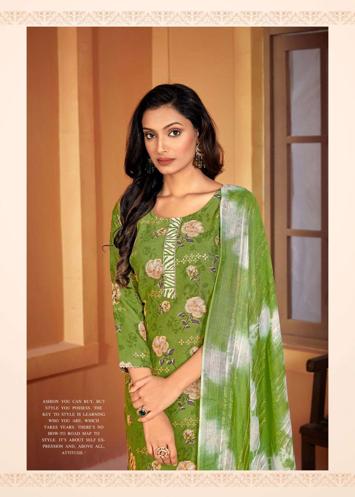 DEVANSHI-2 COTTON FOIL MILL PRINT Kurti Wholesale catalog