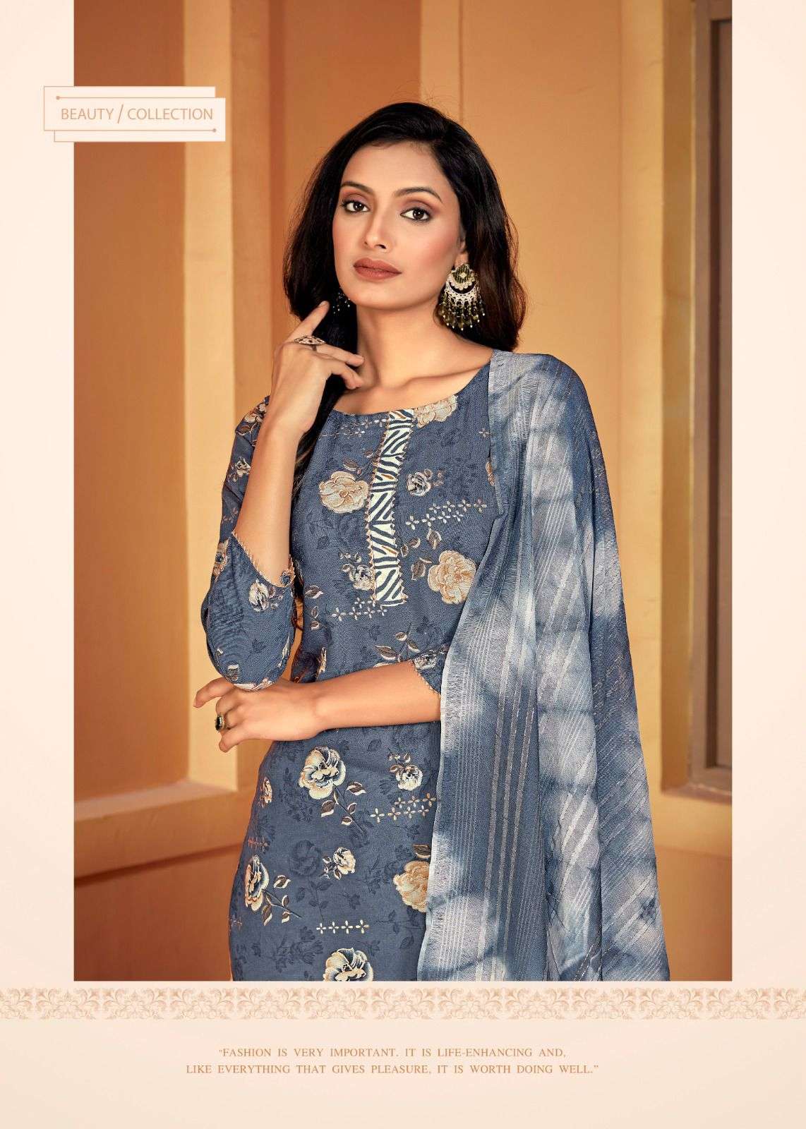 DEVANSHI-2 COTTON FOIL MILL PRINT Kurti Wholesale catalog