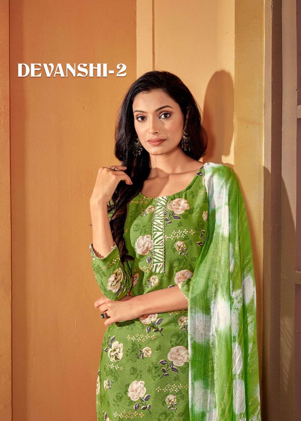 DEVANSHI-2 COTTON FOIL MILL PRINT Kurti Wholesale catalog