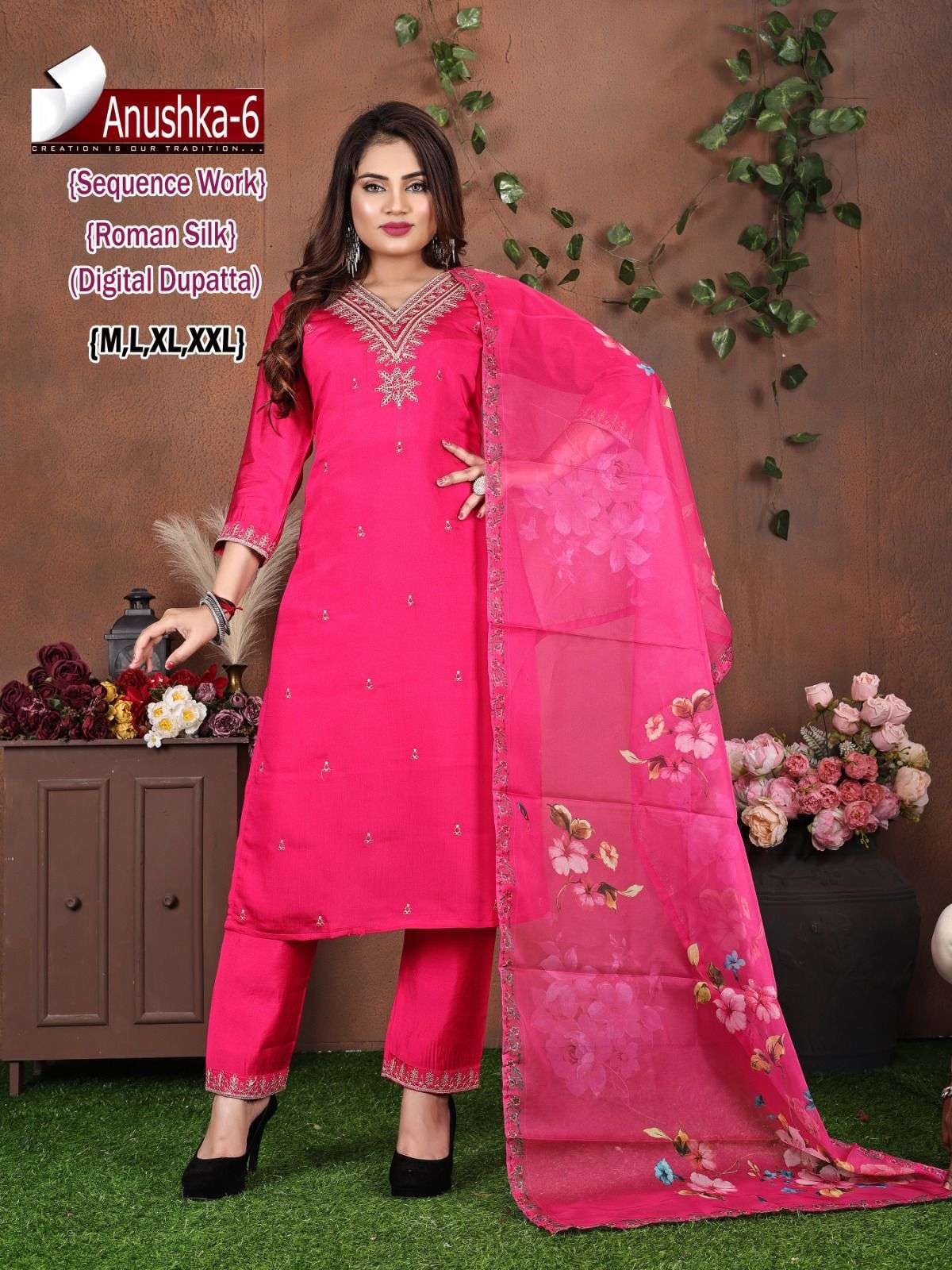 FASHION TALK ANUSHKA Vol -1 Kurti Wholesale catalog