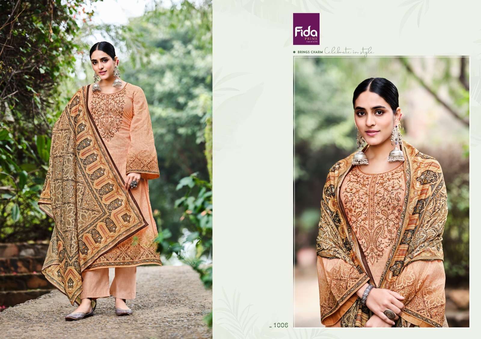 Fida Taabir Dress Material Wholesale catalog