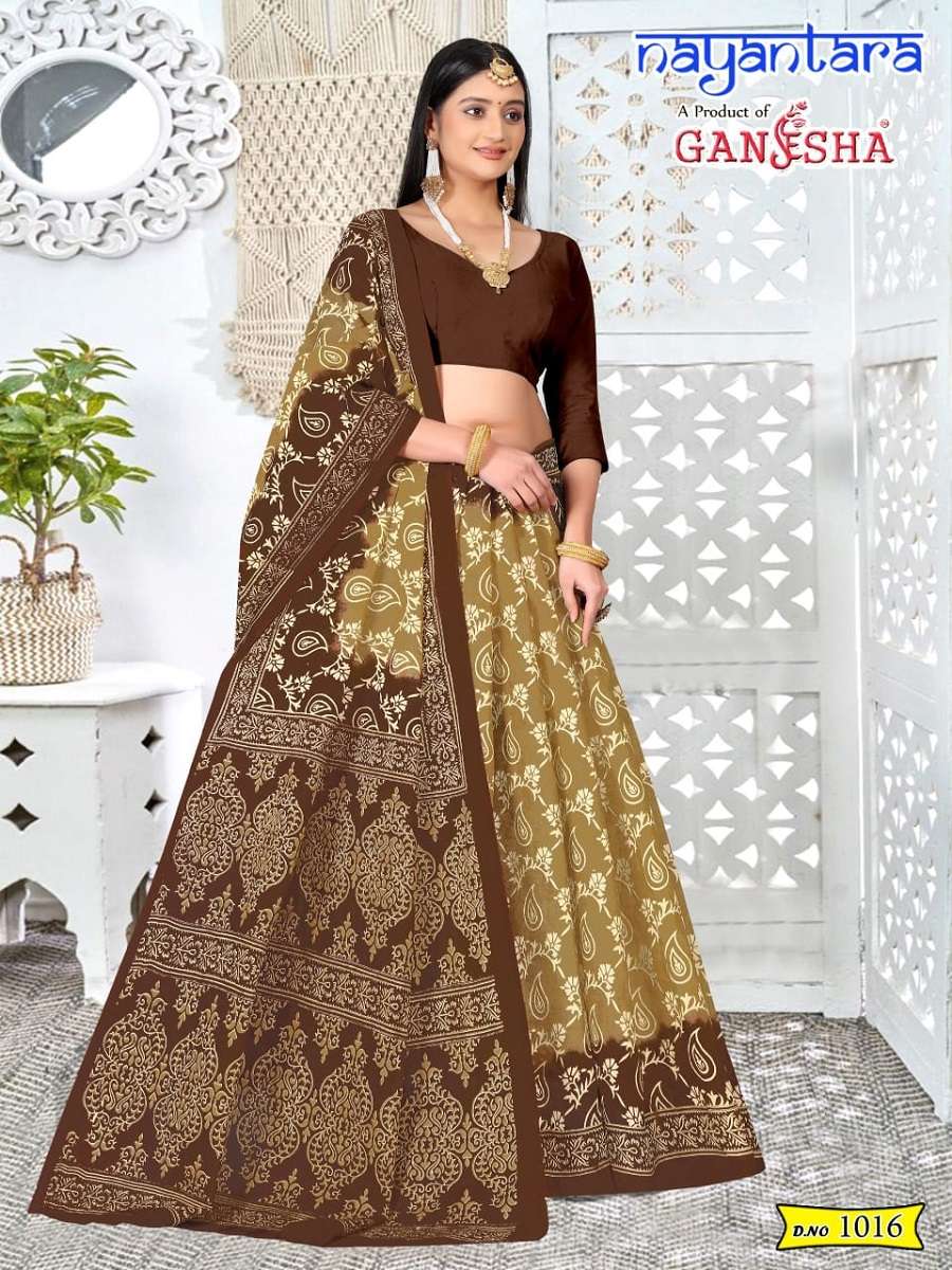 Ganesha Nayantara Cotton Saree -Wholesale Catalog