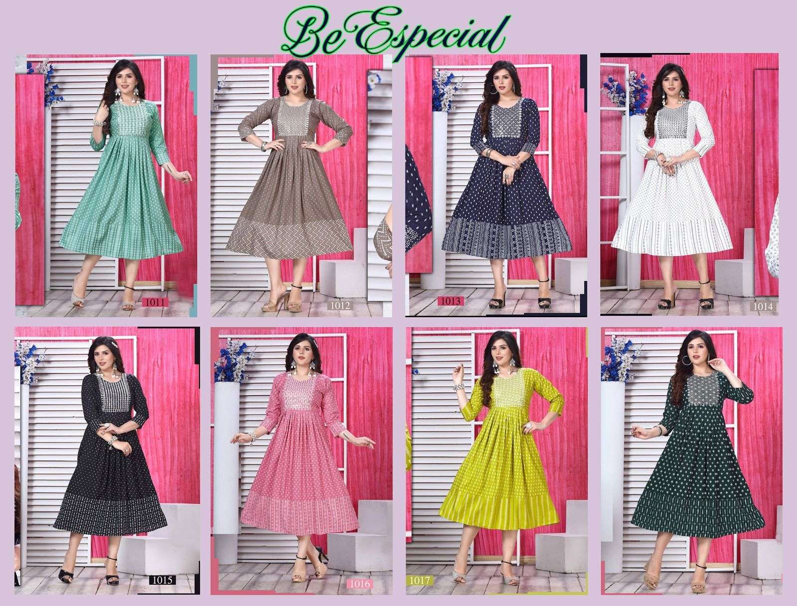 GOLDEN BEESPECIAL V.1 Kurti Wholesale catalog
