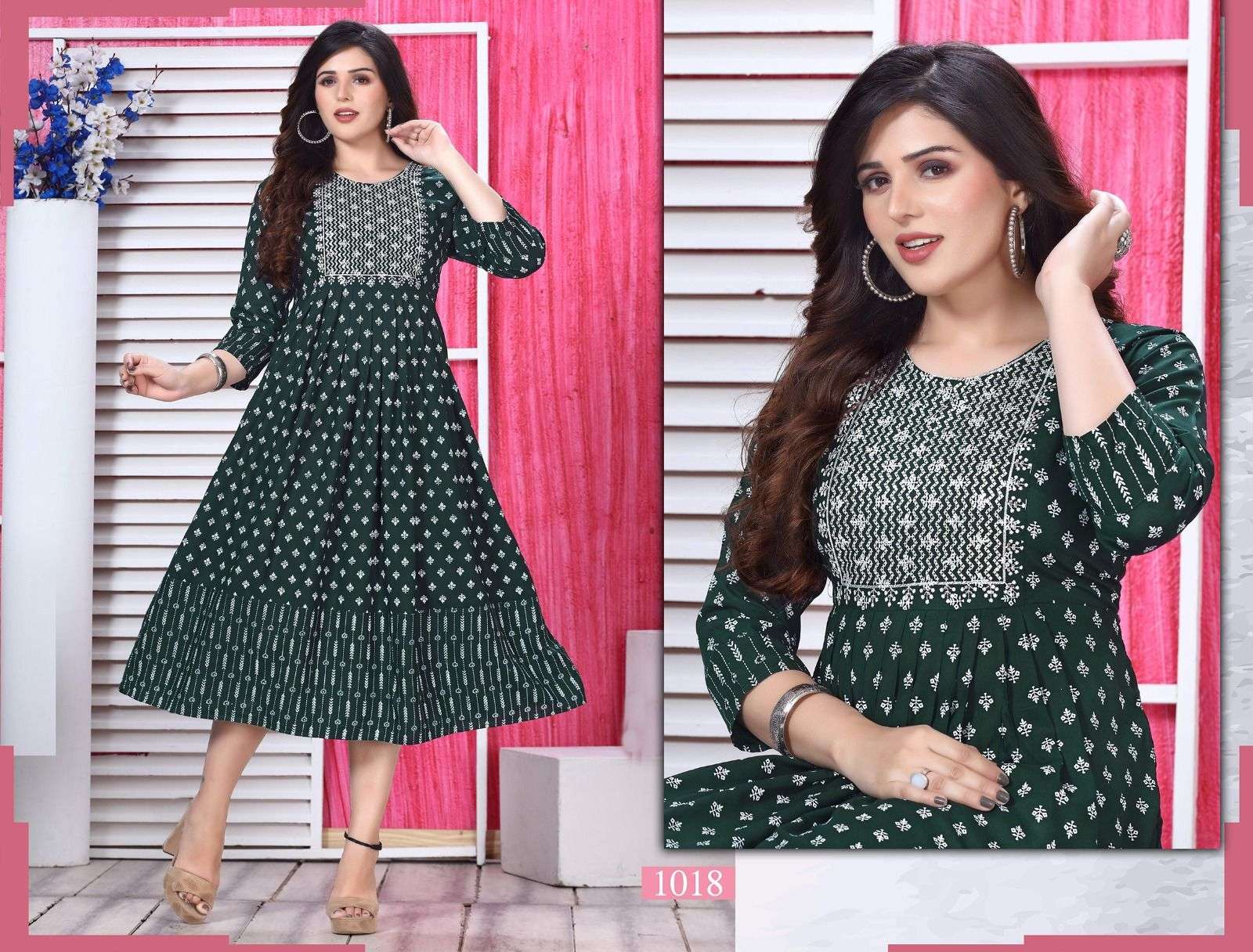 GOLDEN BEESPECIAL V.1 Kurti Wholesale catalog