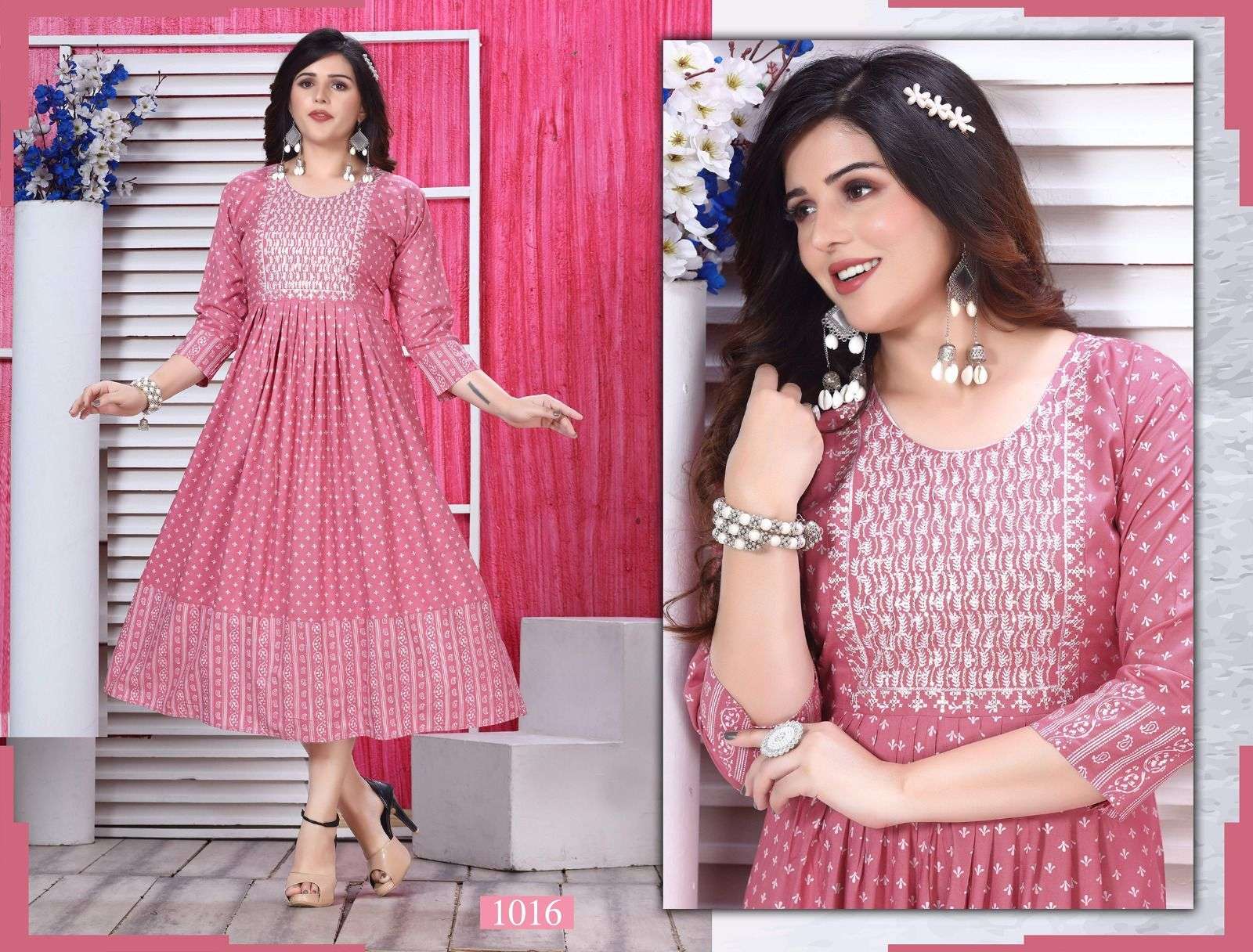 GOLDEN BEESPECIAL V.1 Kurti Wholesale catalog
