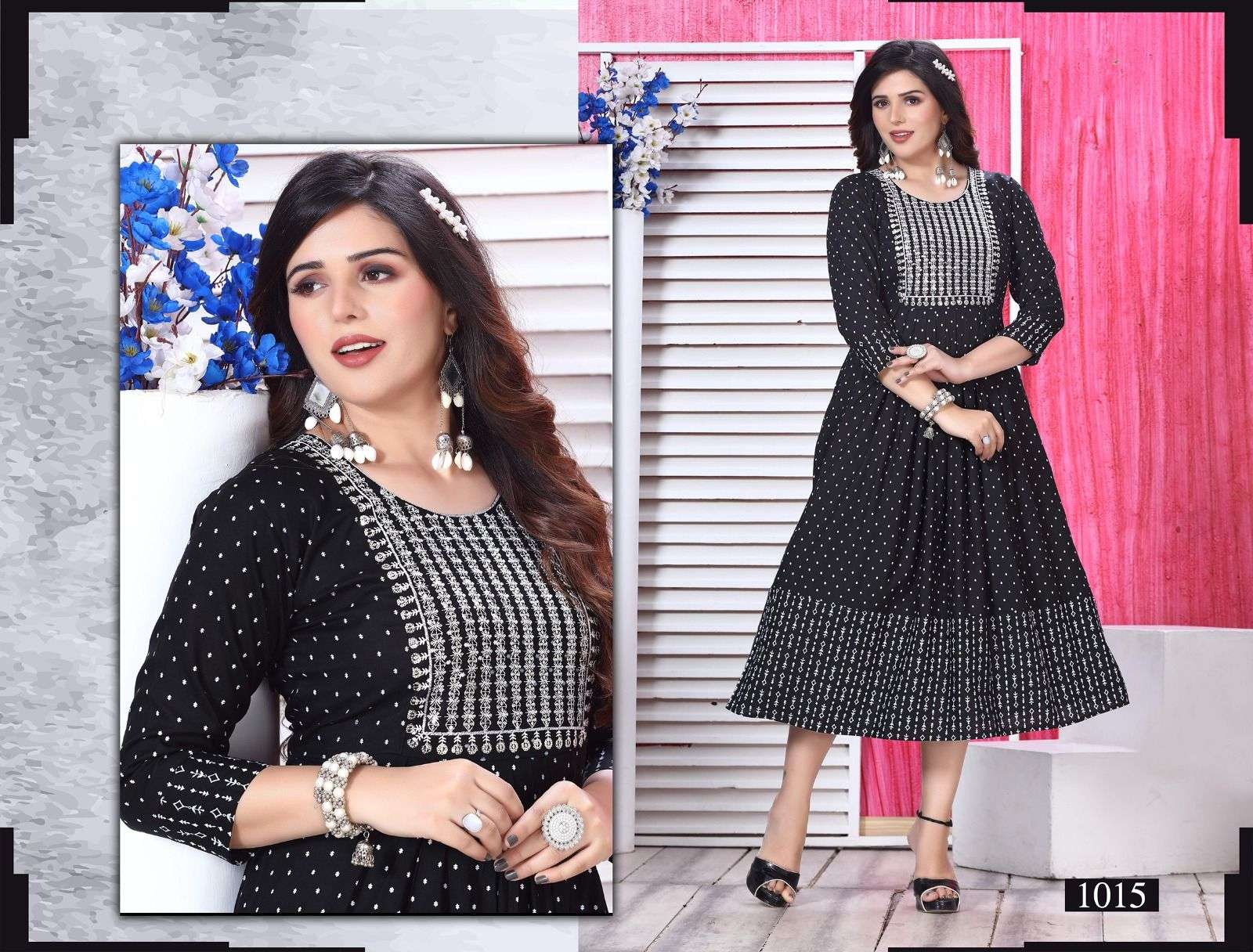GOLDEN BEESPECIAL V.1 Kurti Wholesale catalog