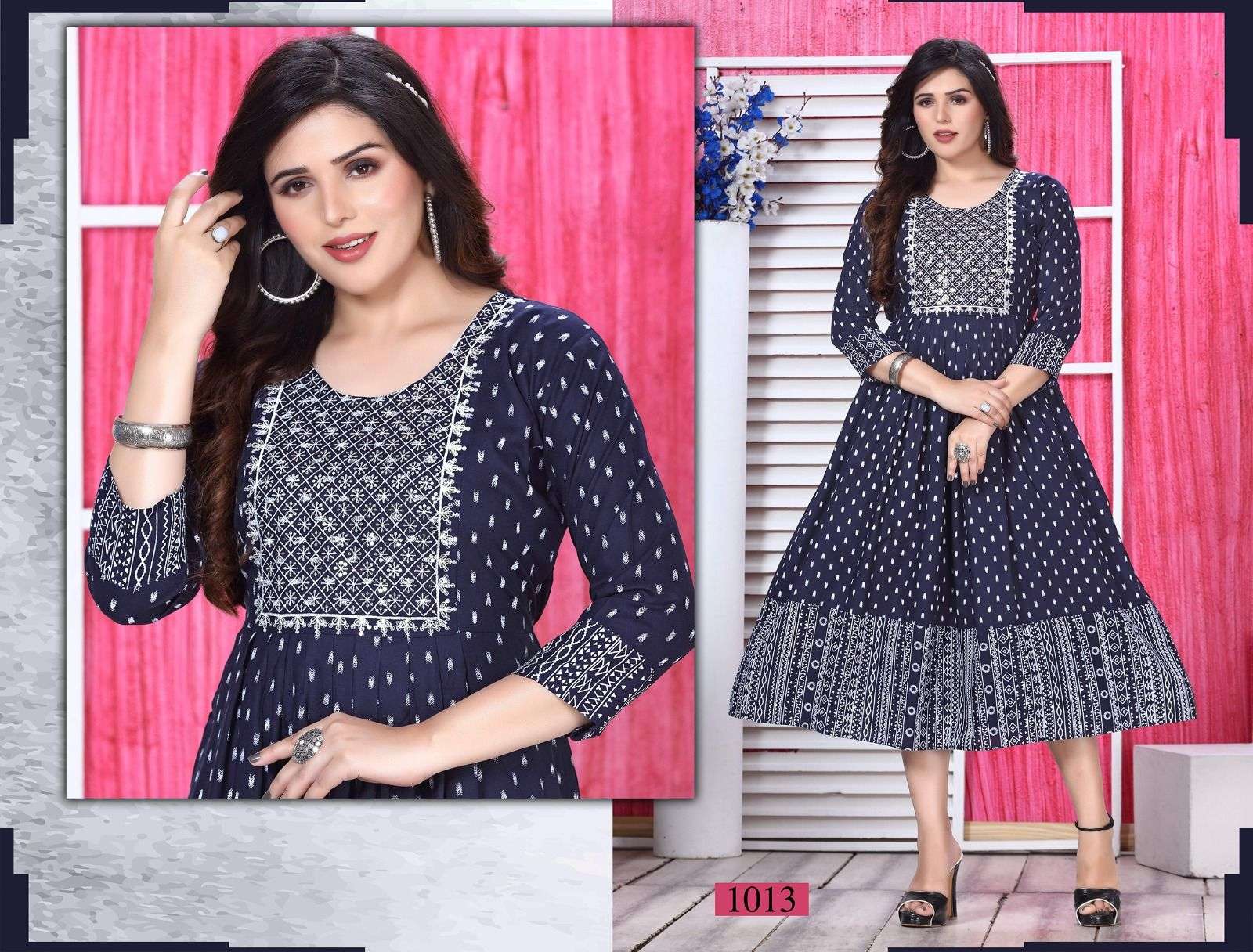 GOLDEN BEESPECIAL V.1 Kurti Wholesale catalog