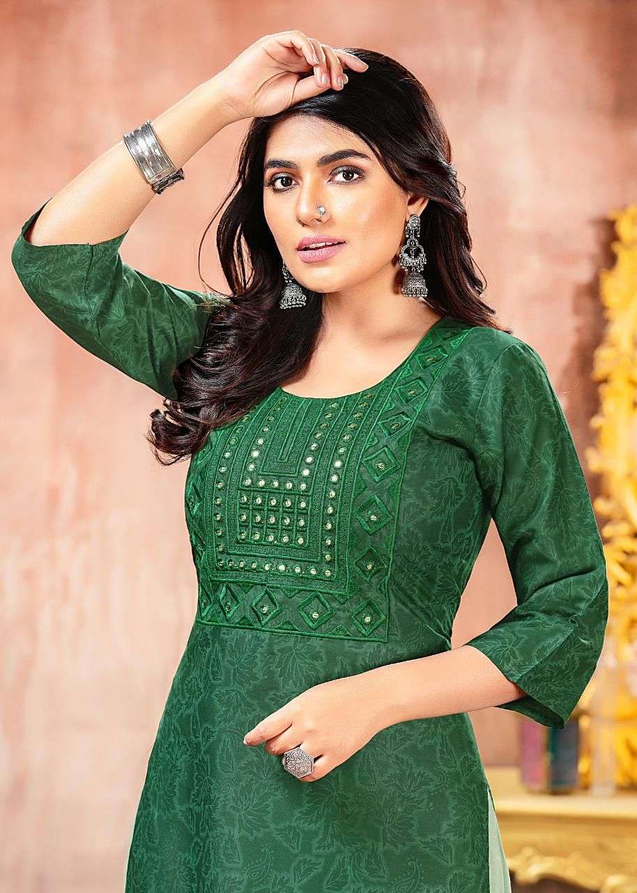 GOLDEN NEW STYLE VOL.3 Kurti Wholesale catalog