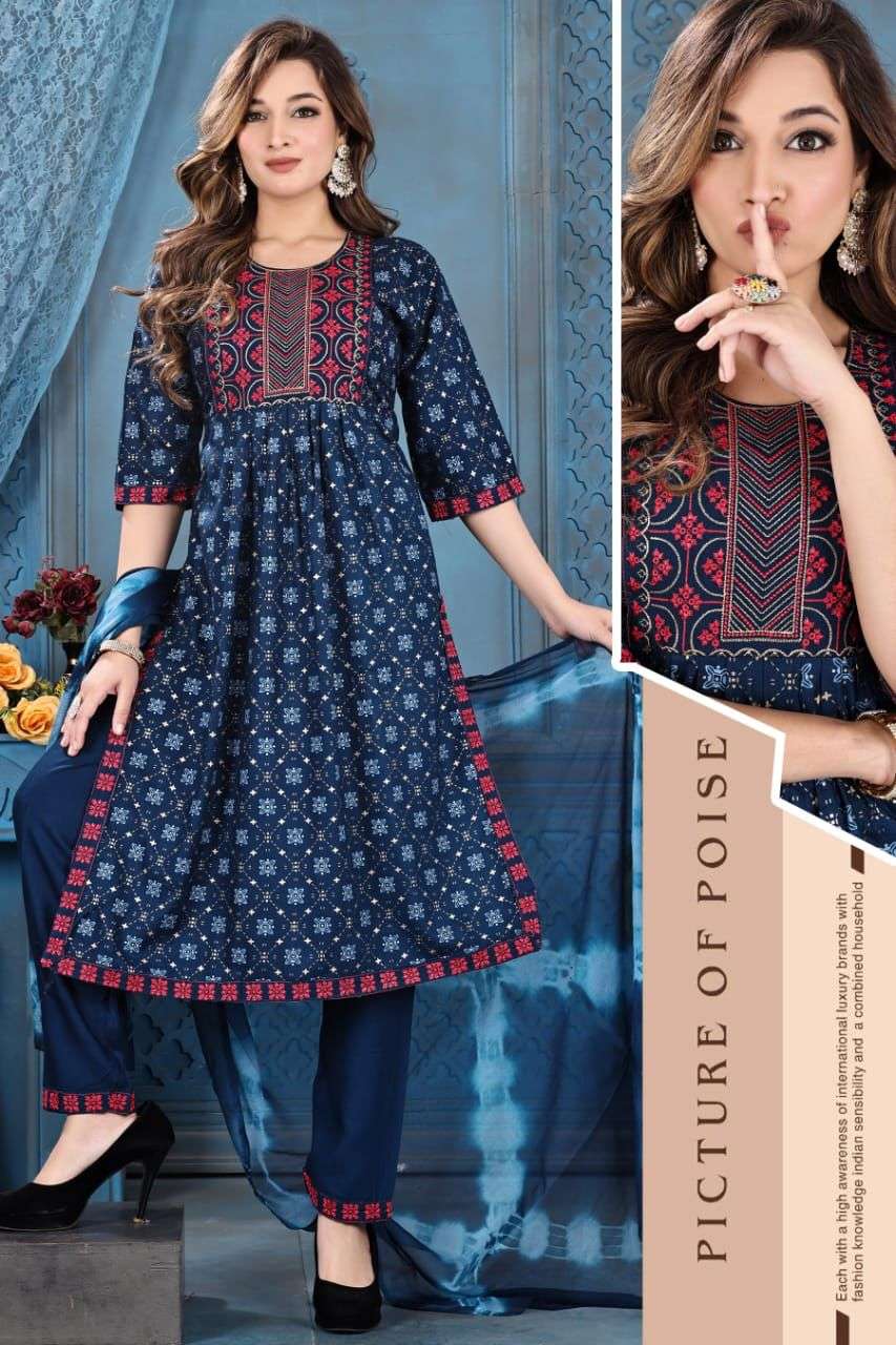 GOLDEN SHIRIN vol -1 Kurti Wholesale catalog