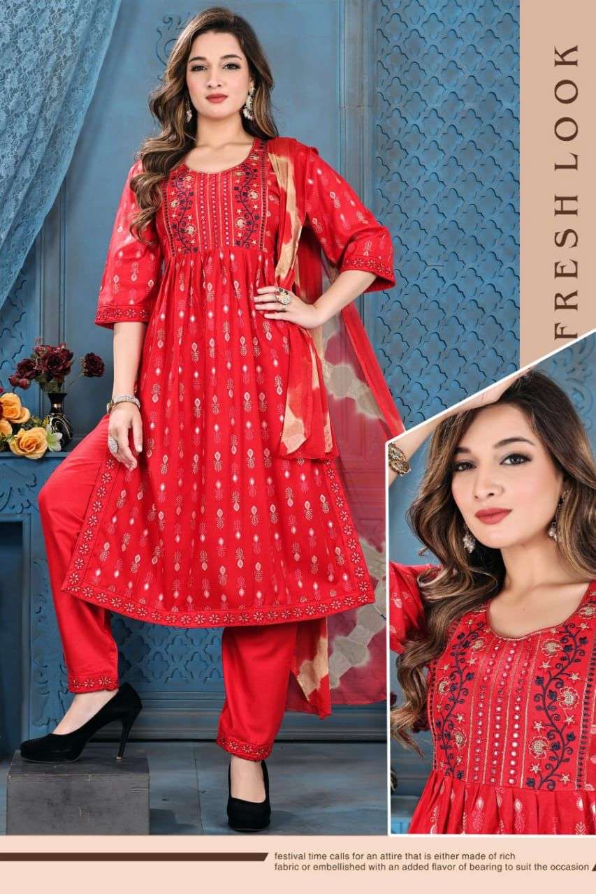 GOLDEN SHIRIN vol -1 Kurti Wholesale catalog